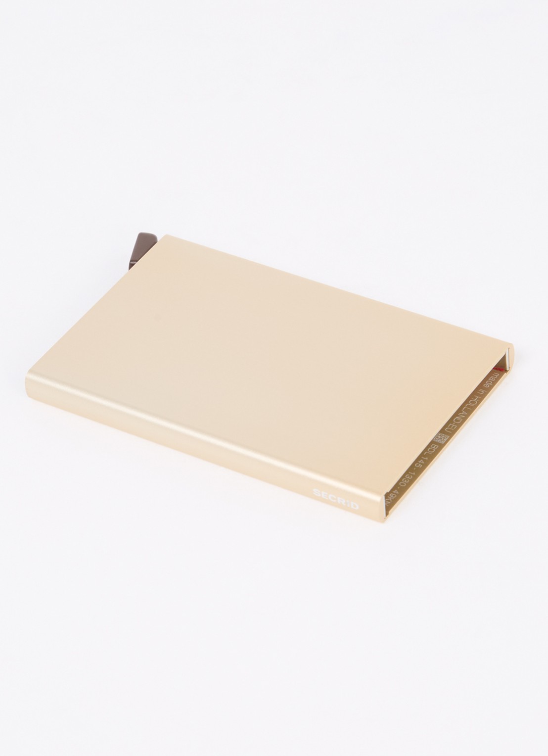 Secrid Cardprotector pasjeshouder - voorkant 2 beige