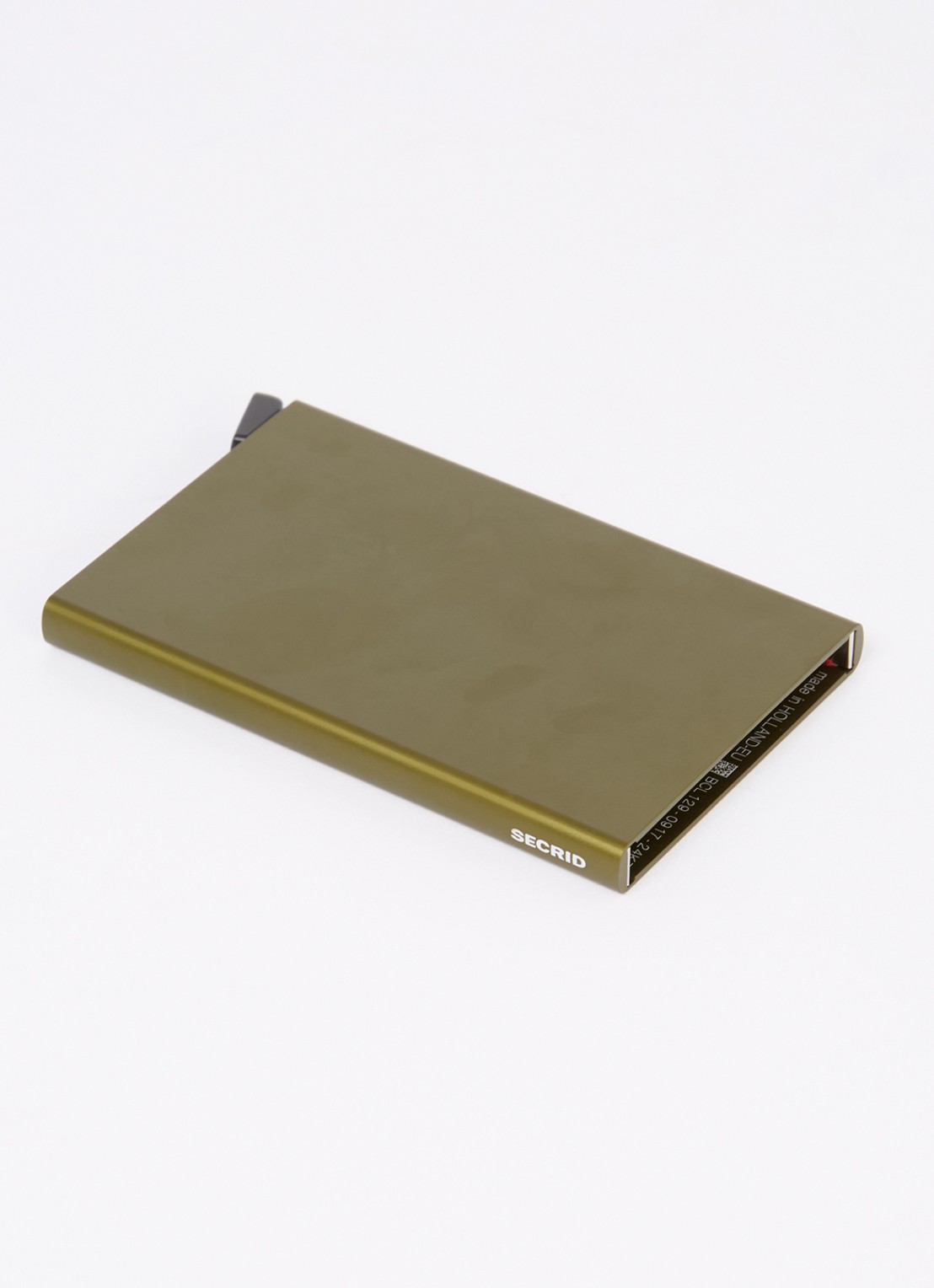 Secrid Cardprotector pasjeshouder - voorkant 3 groen