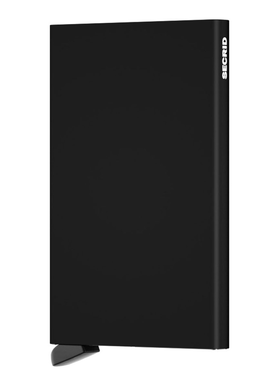 Secrid Cardprotector Wallet pasjeshouder van aluminium - voorkant 4 zwart