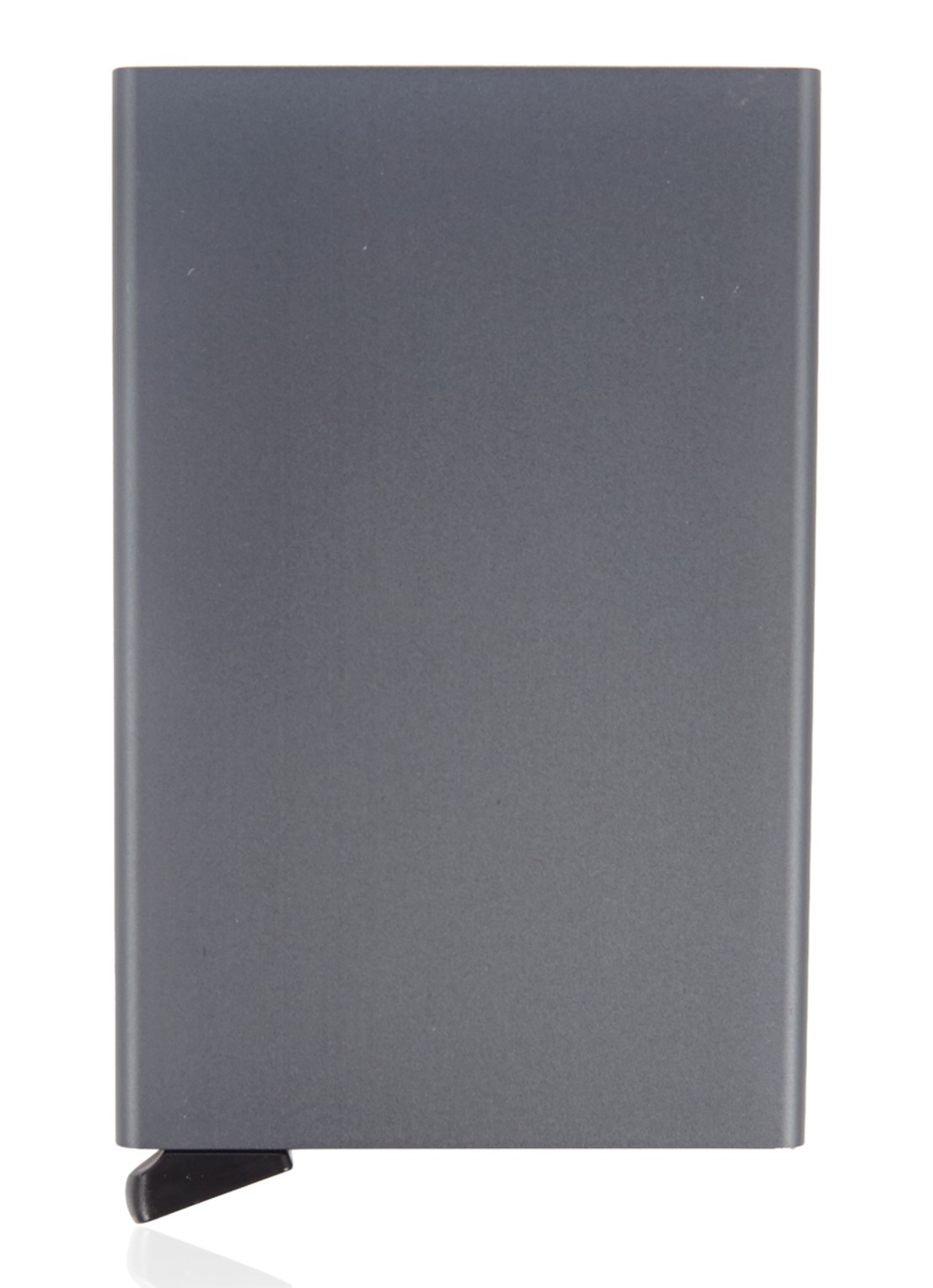 Secrid Cardprotector Wallet pasjeshouder van aluminium - voorkant grijs