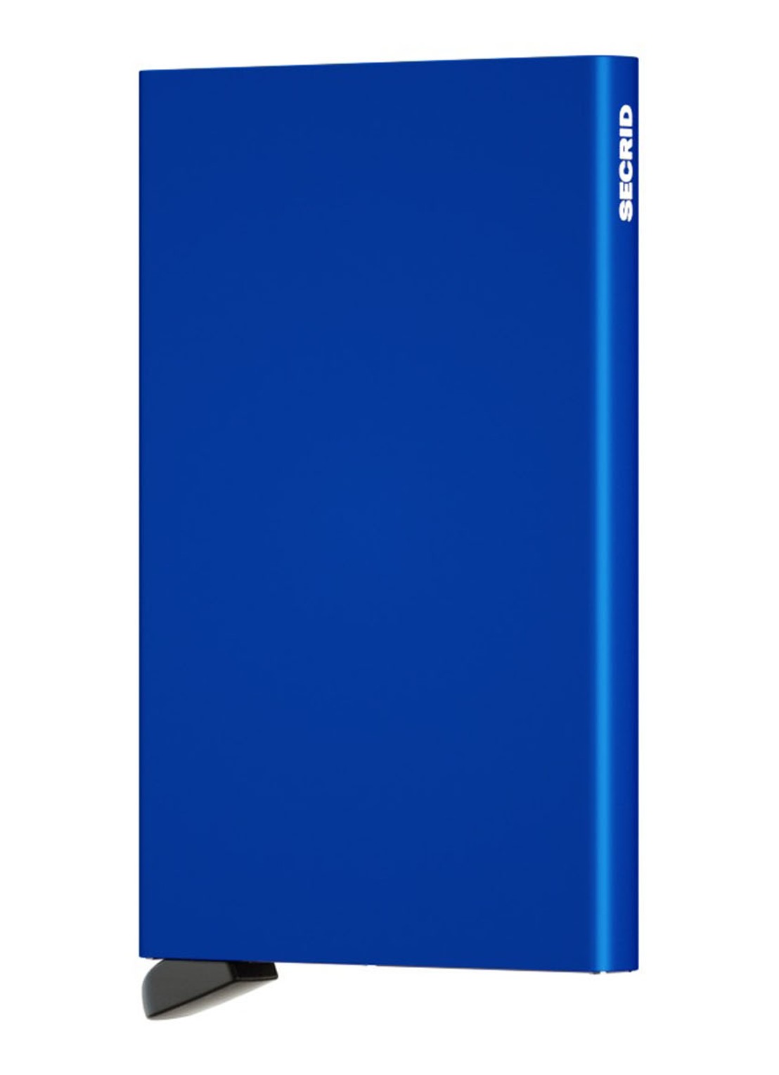 Secrid Cardprotector Wallet pasjeshouder van aluminium - voorkant 2 blauw