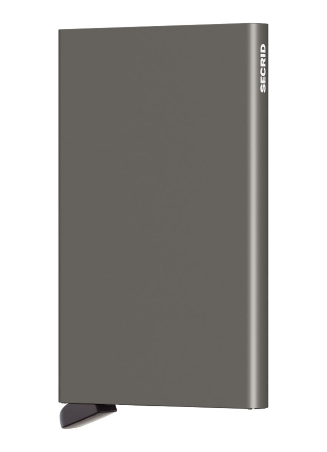 Secrid Cardprotector Wallet pasjeshouder van aluminium - voorkant grijs