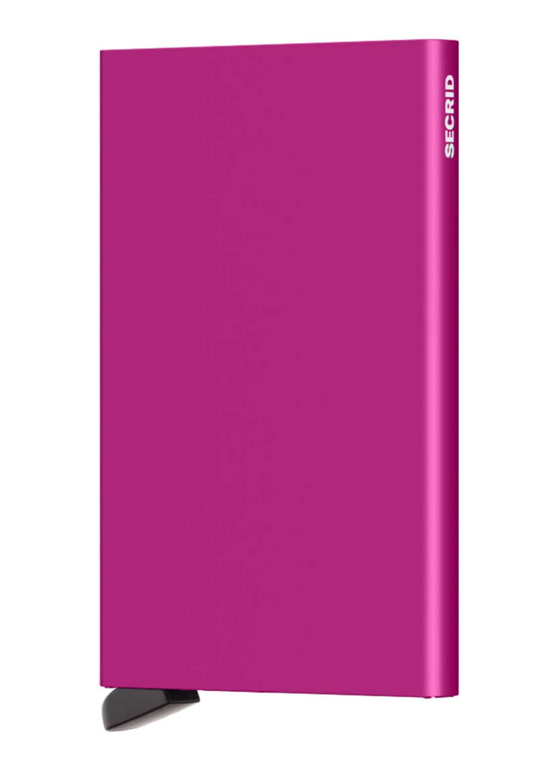 Secrid Cardprotector Wallet pasjeshouder van aluminium - voorkant 3 fuchsia