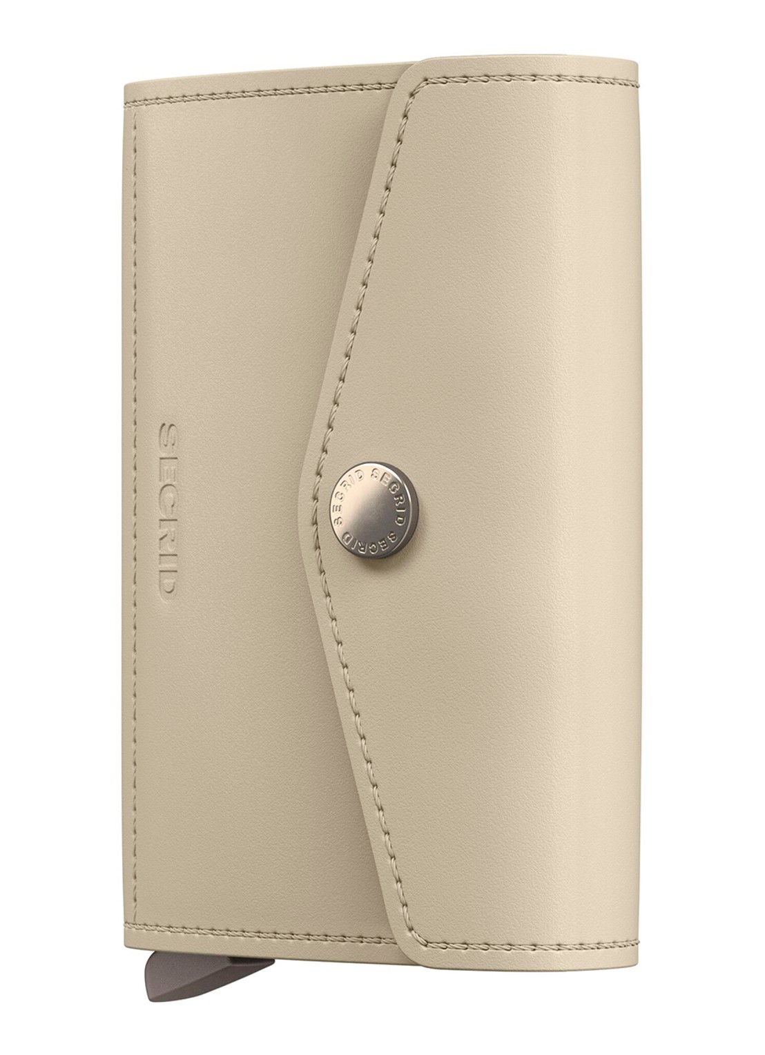 Secrid Envelloppe Original pasjeshouder van leer - voorkant 5 taupe