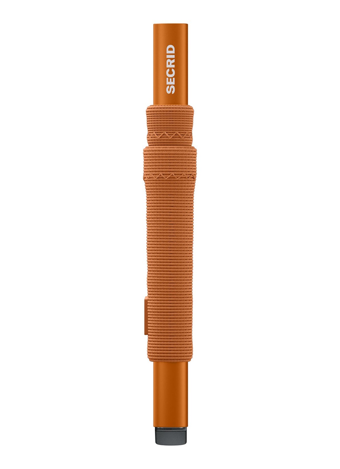 Secrid Flexwallet pasjeshouder van aluminium - detail 5 orange