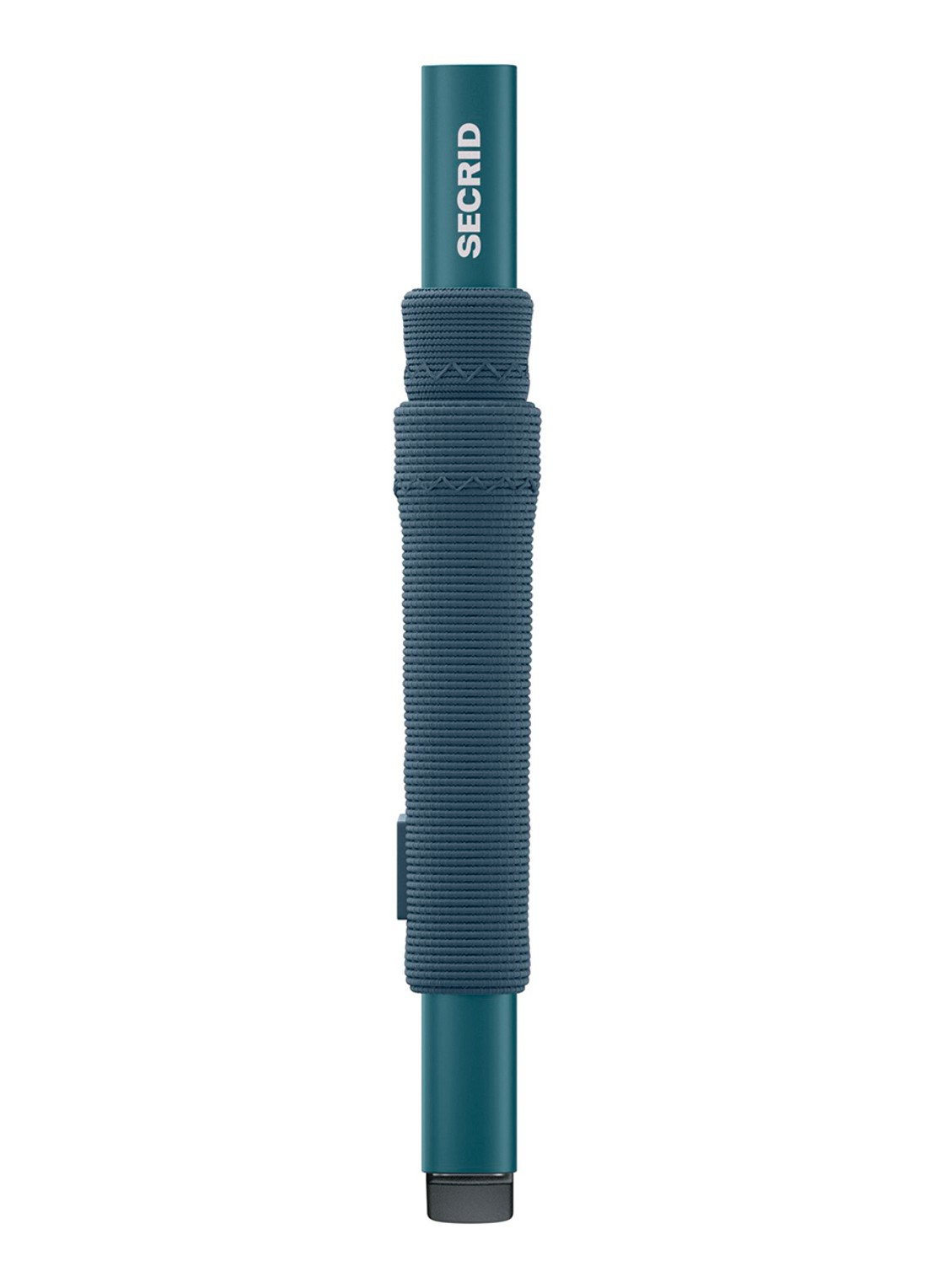 Secrid Flexwallet pasjeshouder van aluminium - detail 2 turquoise