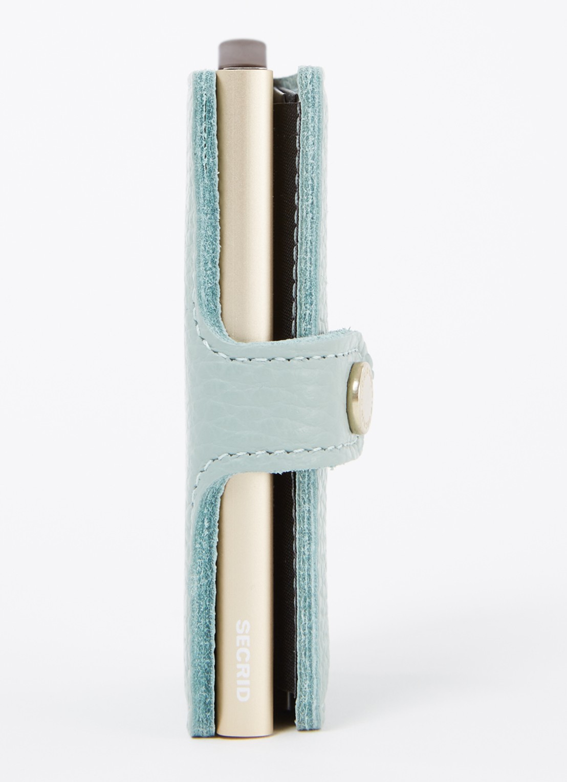 Secrid Miniwallet pasjeshouder van leer - detail 3 mint