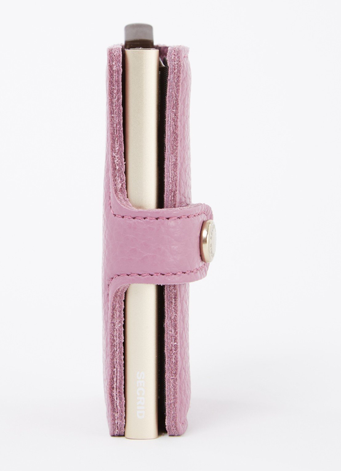 Secrid Miniwallet pasjeshouder van leer - detail 3 roze