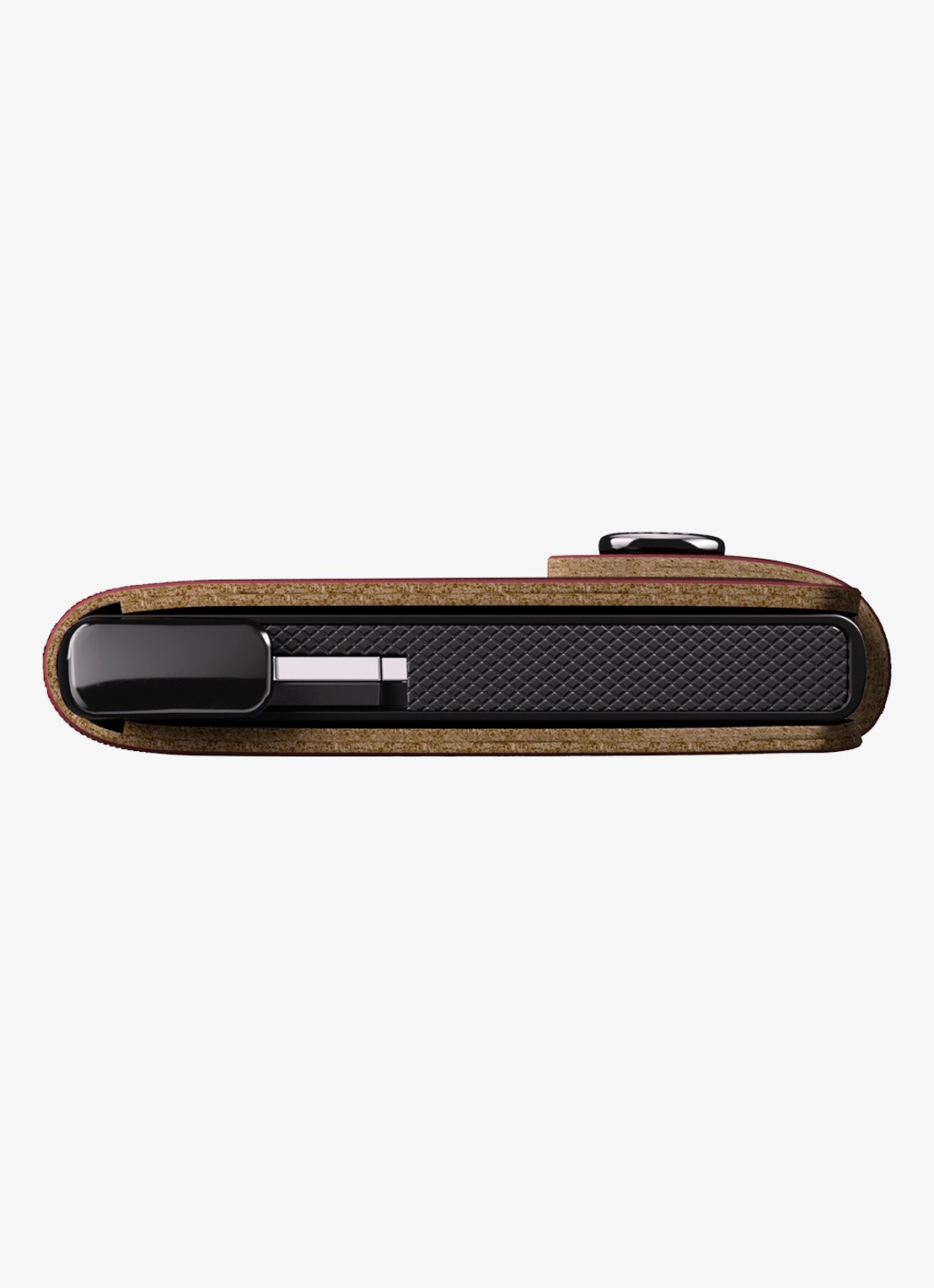 Secrid Miniwallet+ pasjeshouder van leer - detail 6 bruin