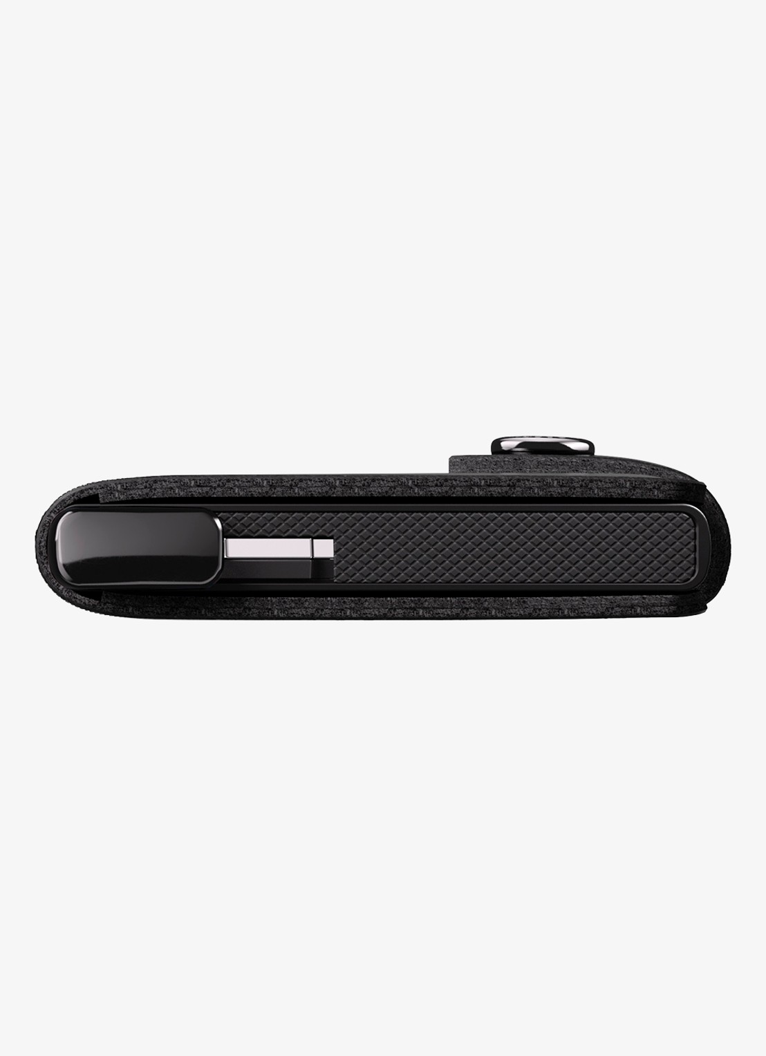 Secrid Miniwallet+ pasjeshouder van leer - detail 6 zwart