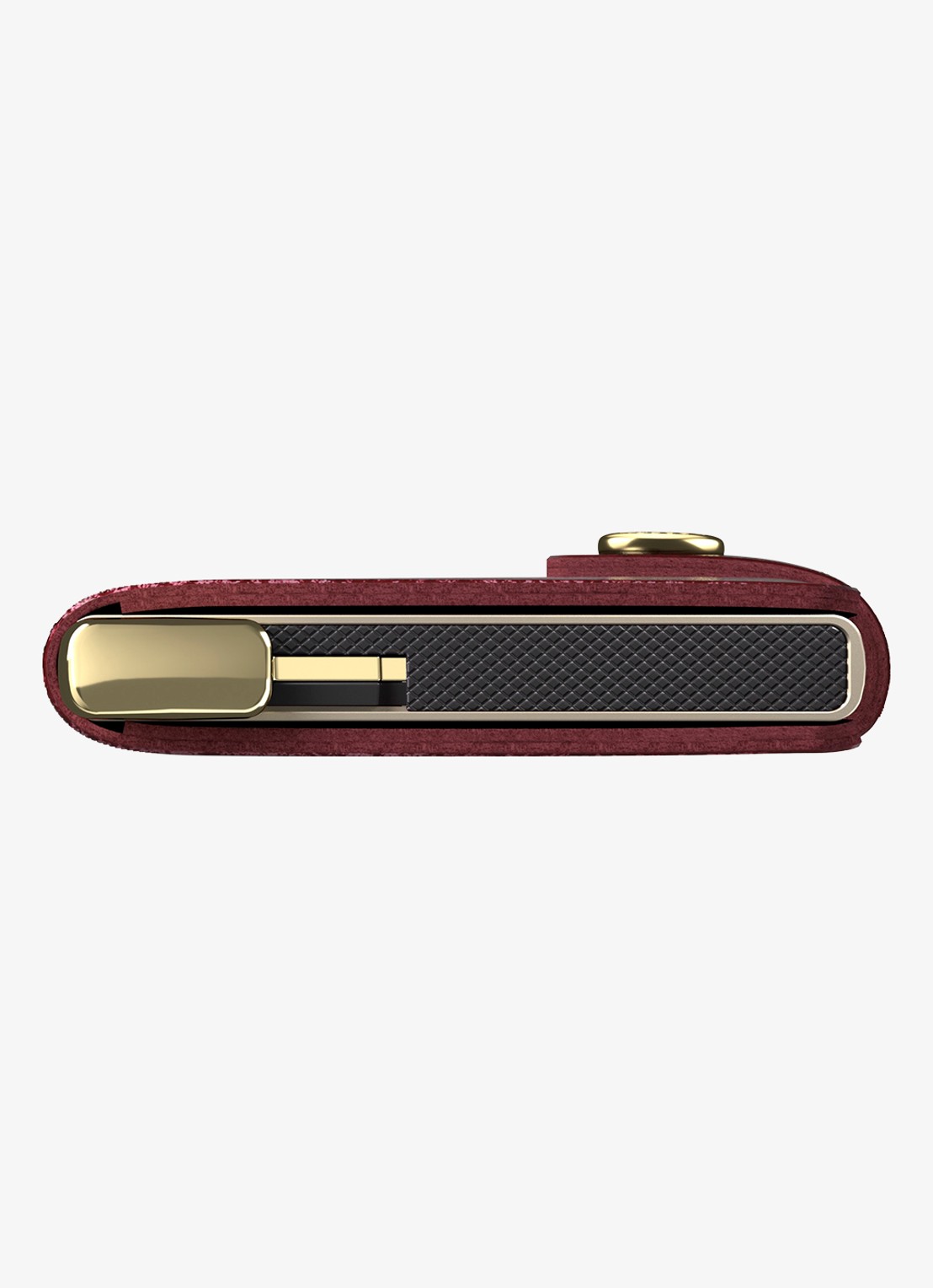 Secrid Miniwallet+ pasjeshouder van leer - detail 6 rood