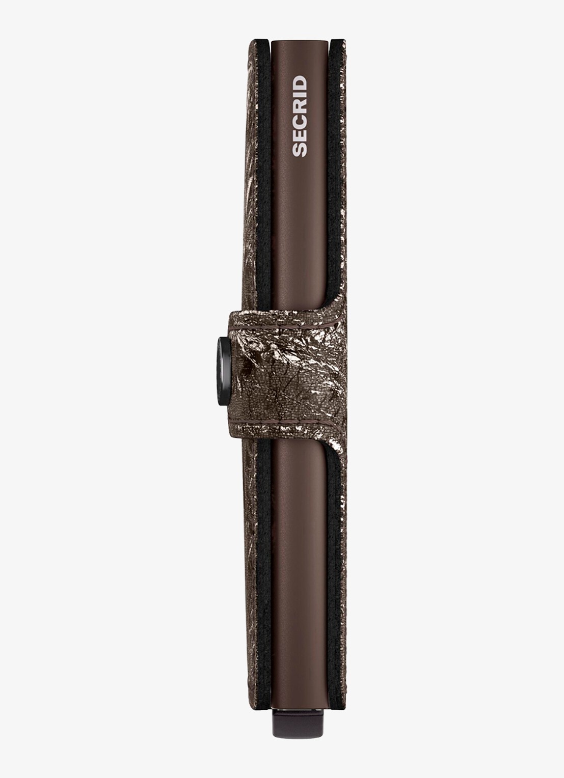 Secrid Miniwallet pasjeshouder van leer - detail 5 brons