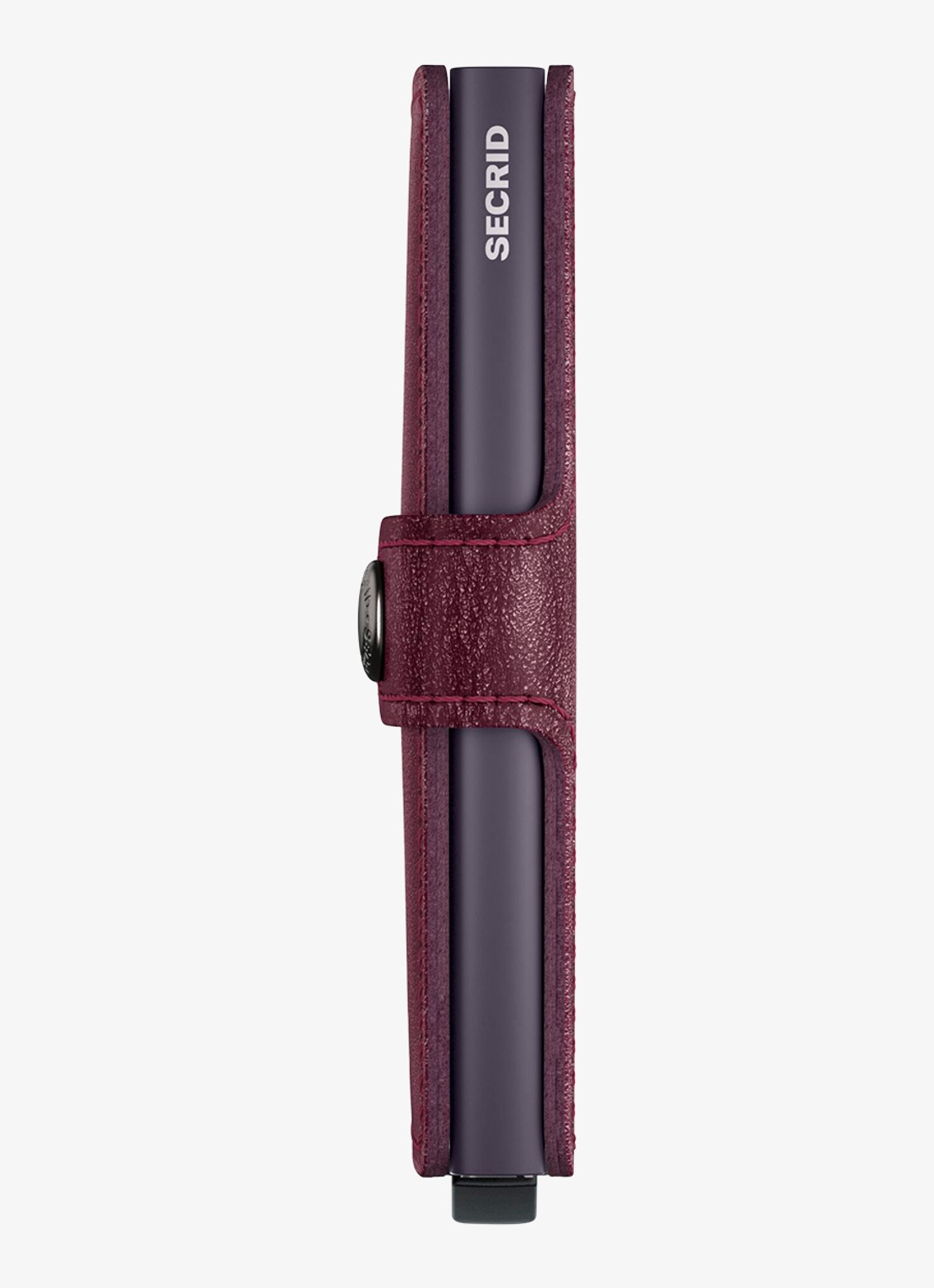 Secrid Miniwallet pasjeshouder van leer - detail 5 cranberryrood