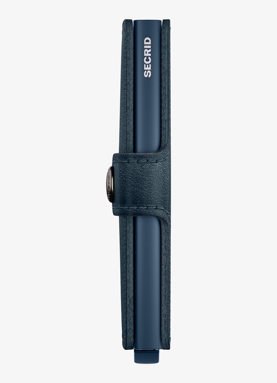 Secrid Miniwallet pasjeshouder van leer - detail 3 donkerblauw
