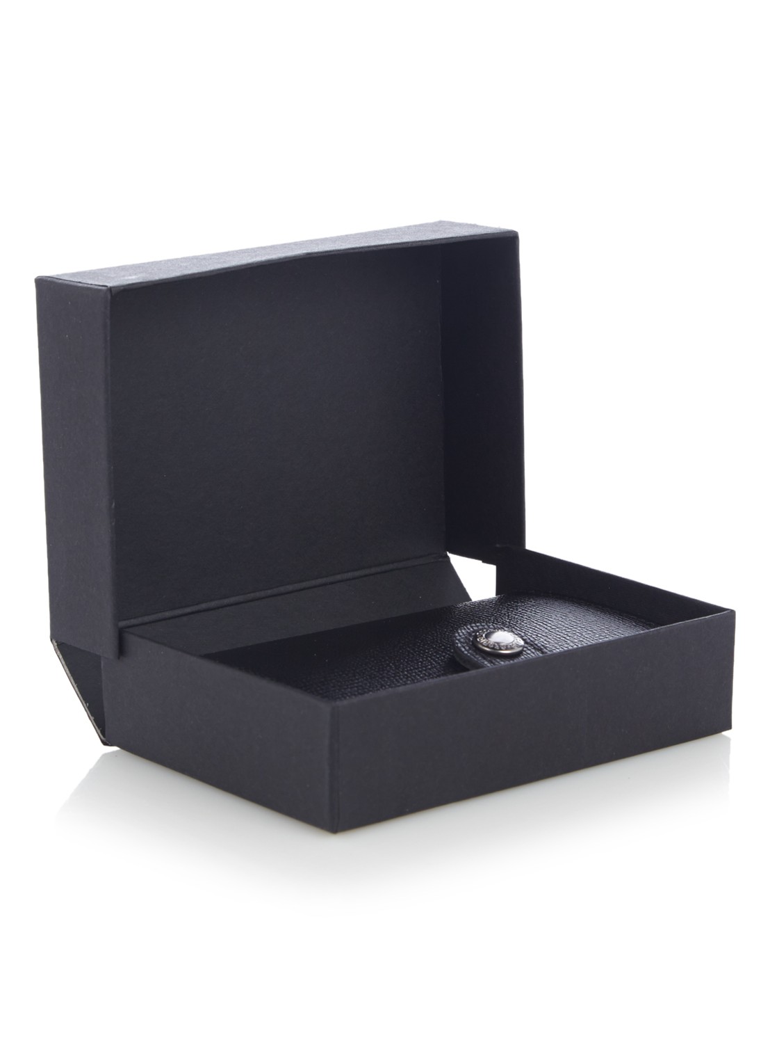 Secrid Miniwallet Wallet pasjeshouder van leer - detail 3 zwart