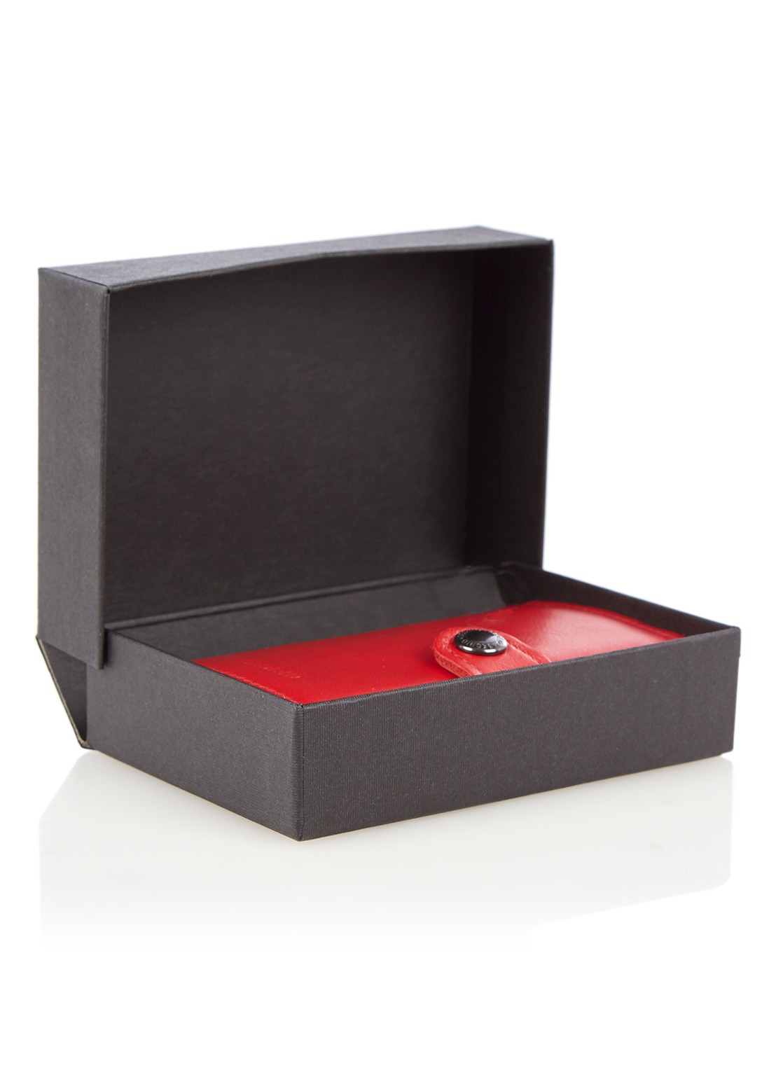 Secrid Miniwallet Wallet pasjeshouder van leer - detail 3 steenrood
