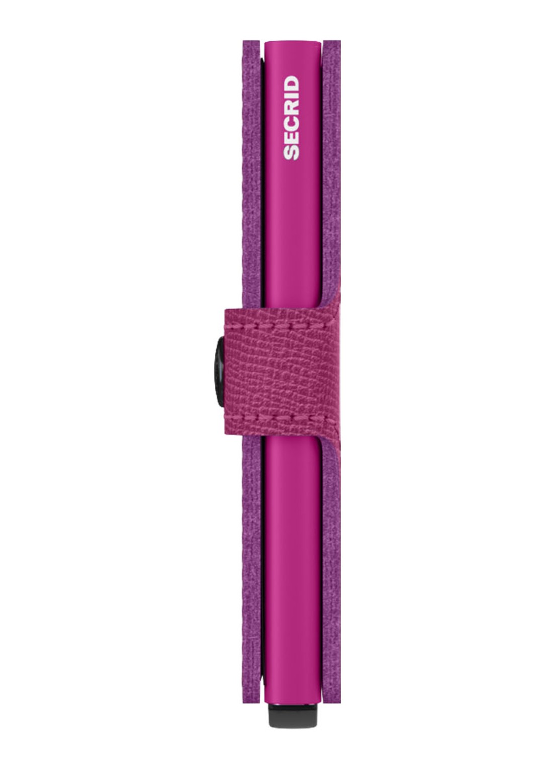 Secrid Miniwallet Wallet pasjeshouder van leer - detail 3 fuchsia
