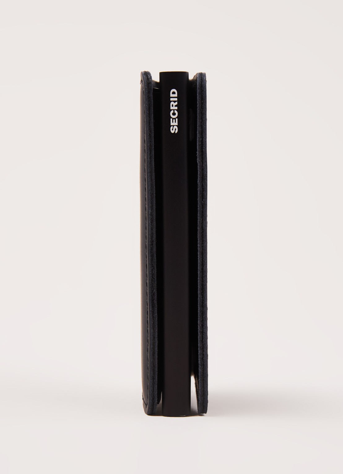 Secrid Slimwallet Matte Pasjeshouder van leer - detail 6 zwart