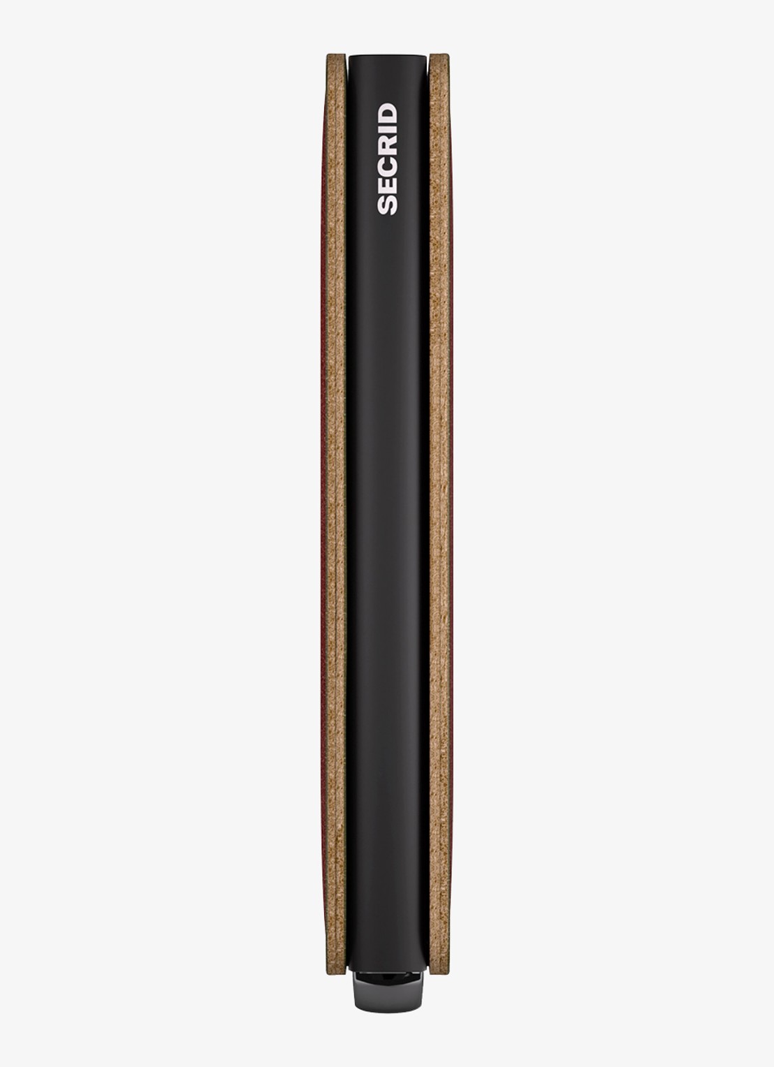 Secrid Slimwallet+ pasjeshouder van leer - achterkant 3 bruin