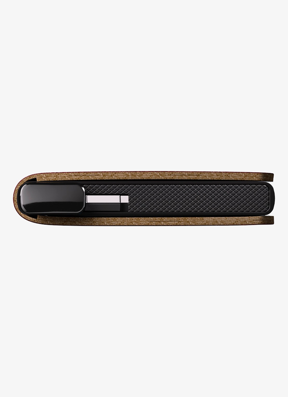 Secrid Slimwallet+ pasjeshouder van leer - detail 6 bruin