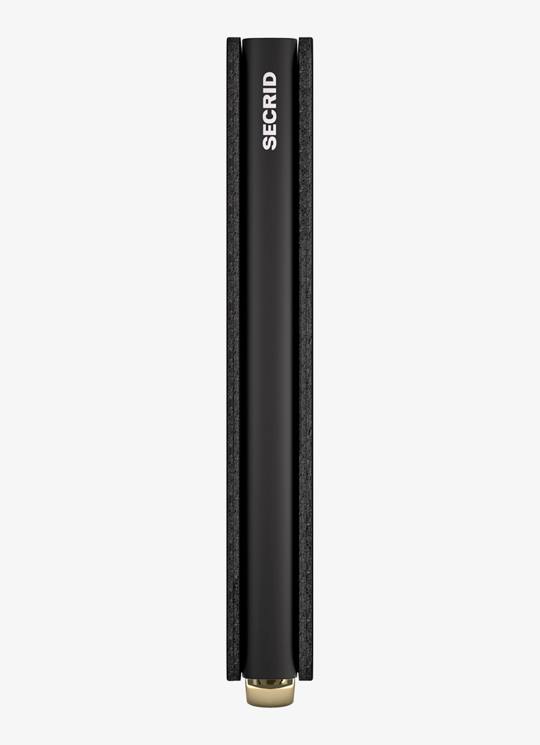 Secrid Slimwallet+ pasjeshouder van leer - achterkant 3 zwart