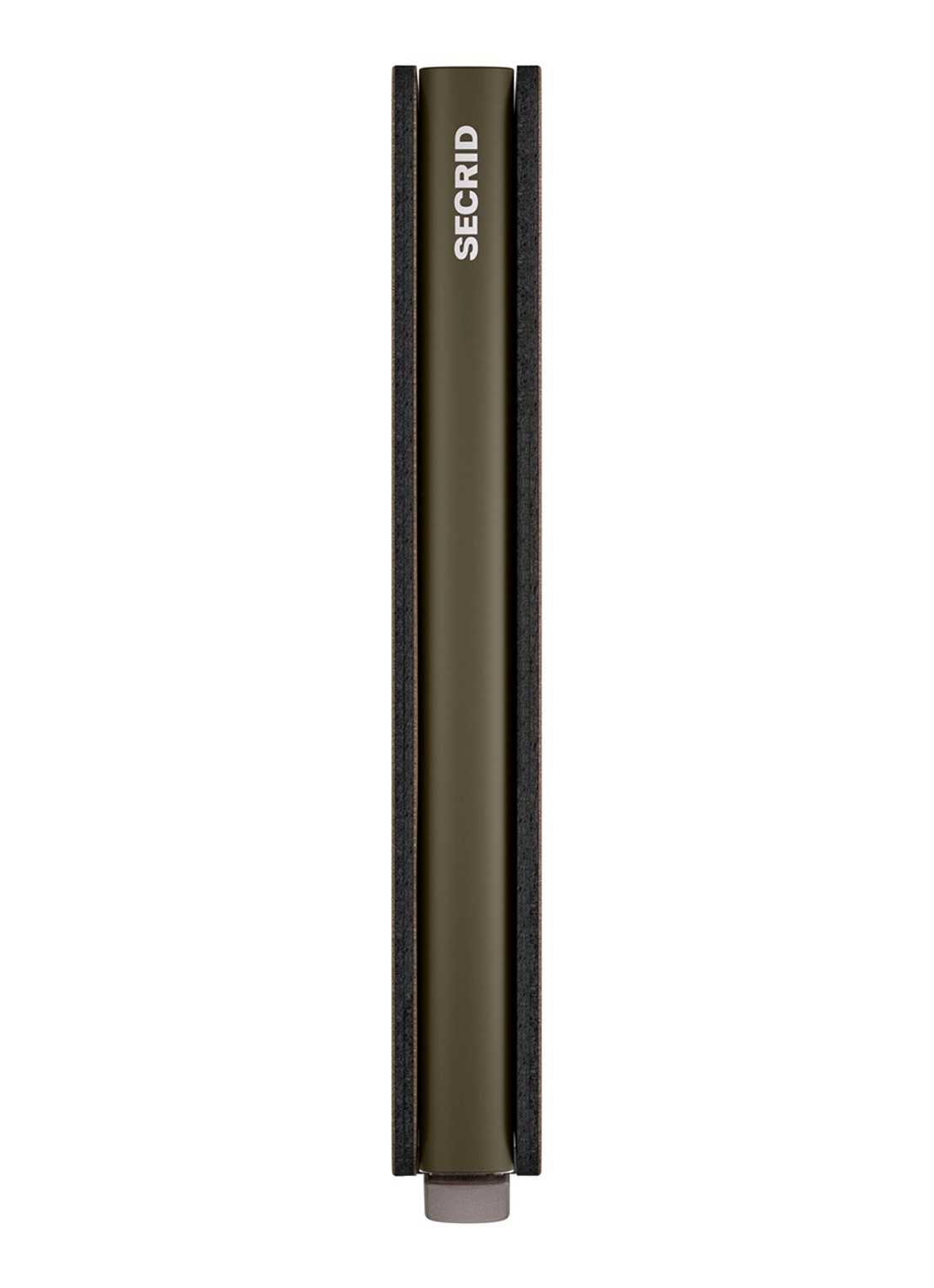 Secrid Slimwallet pasjeshouder van leer - detail 5 brons