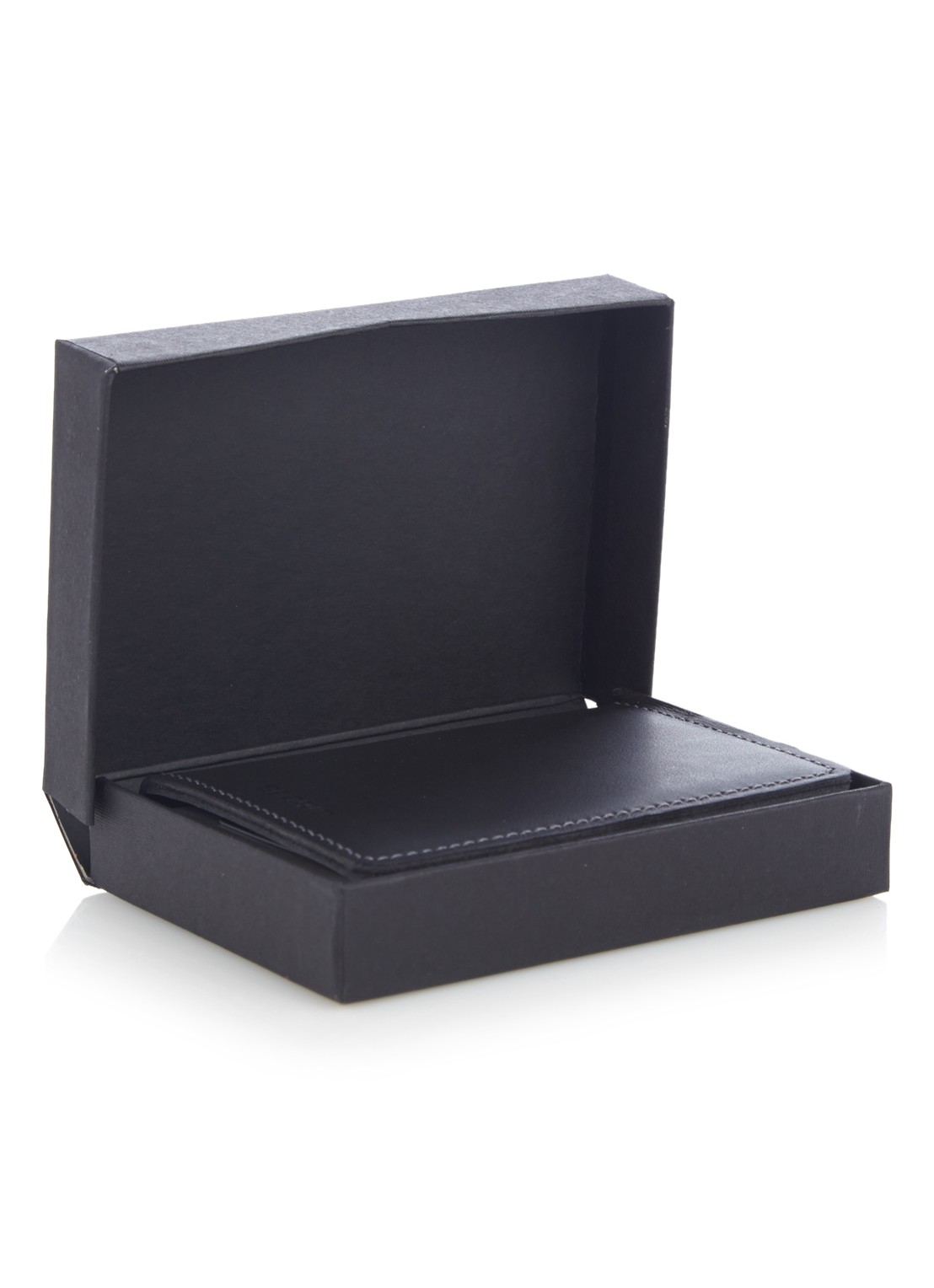 Secrid Slimwallet Wallet pasjeshouder van leer - detail 5 zwart