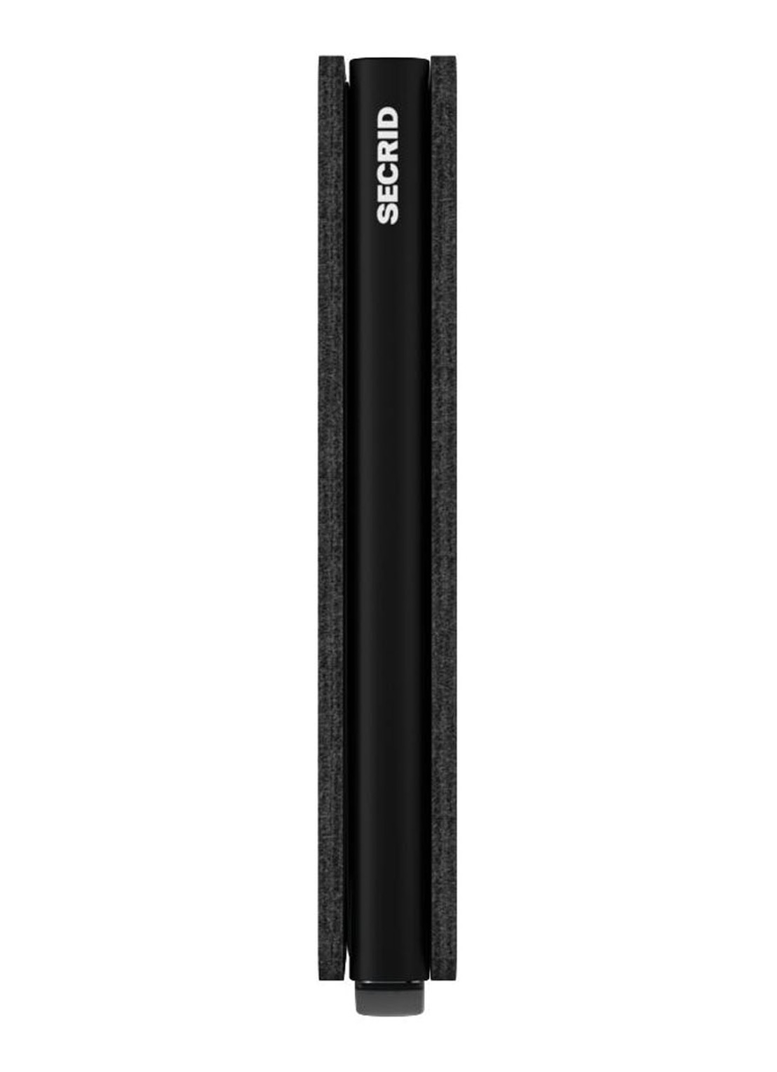 Secrid Soft Touch portemonnee van vegan leer - detail 4 zwart