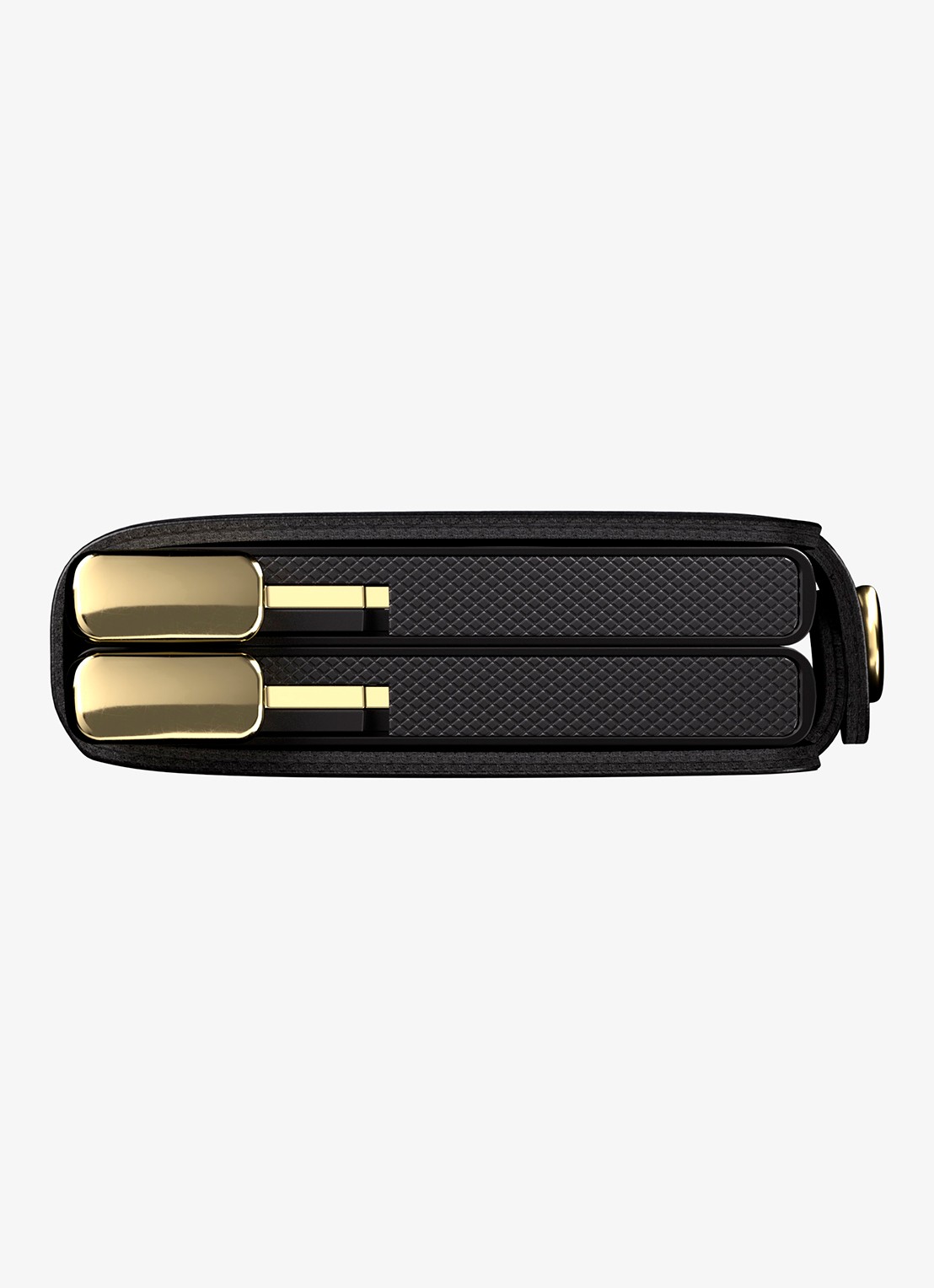 Secrid Twinwallet+ pasjeshouder van leer - detail 6 zwart