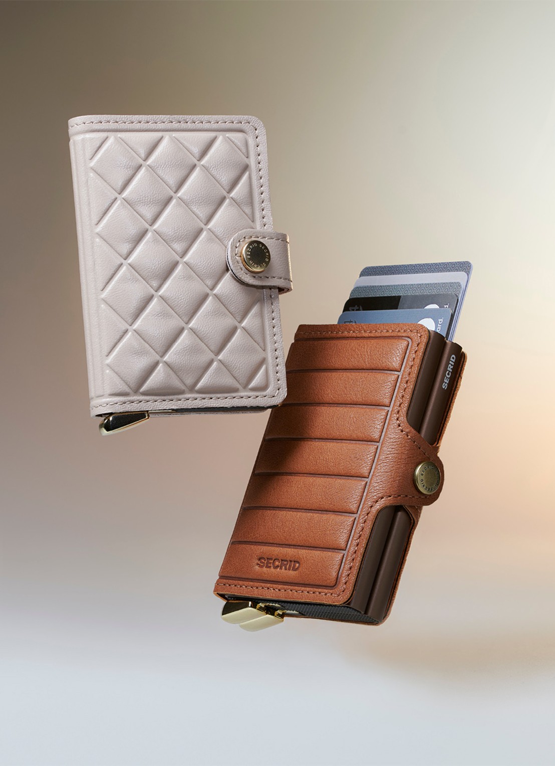 Secrid Twinwallet+ pasjeshouder van leer - detail 5 cognac