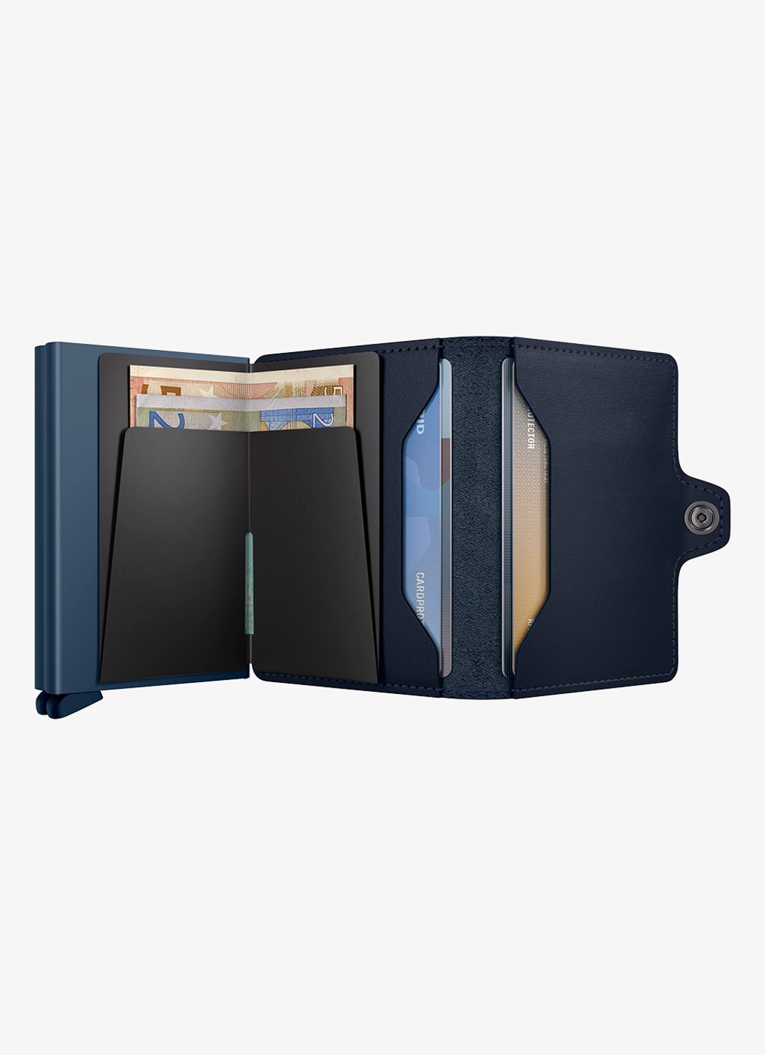 Secrid Twinwallet pasjeshouder van leer - detail 4 donkerblauw