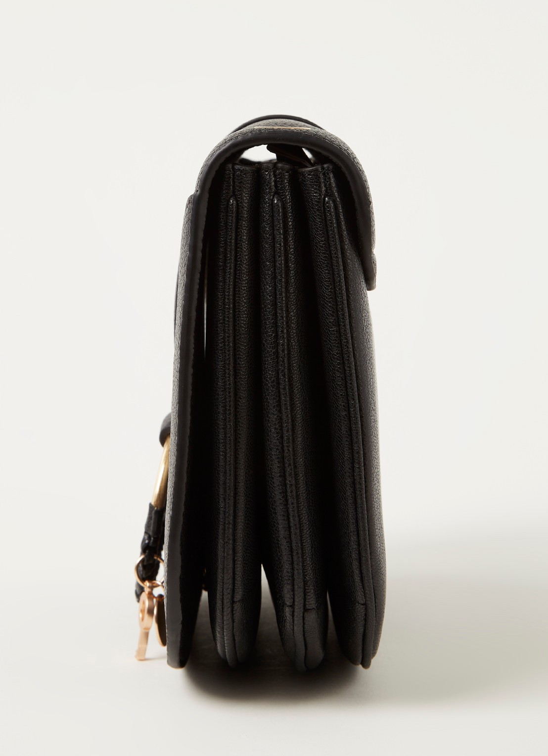 See By Chloé Hana Medium crossbodytas van leer - detail 5 zwart