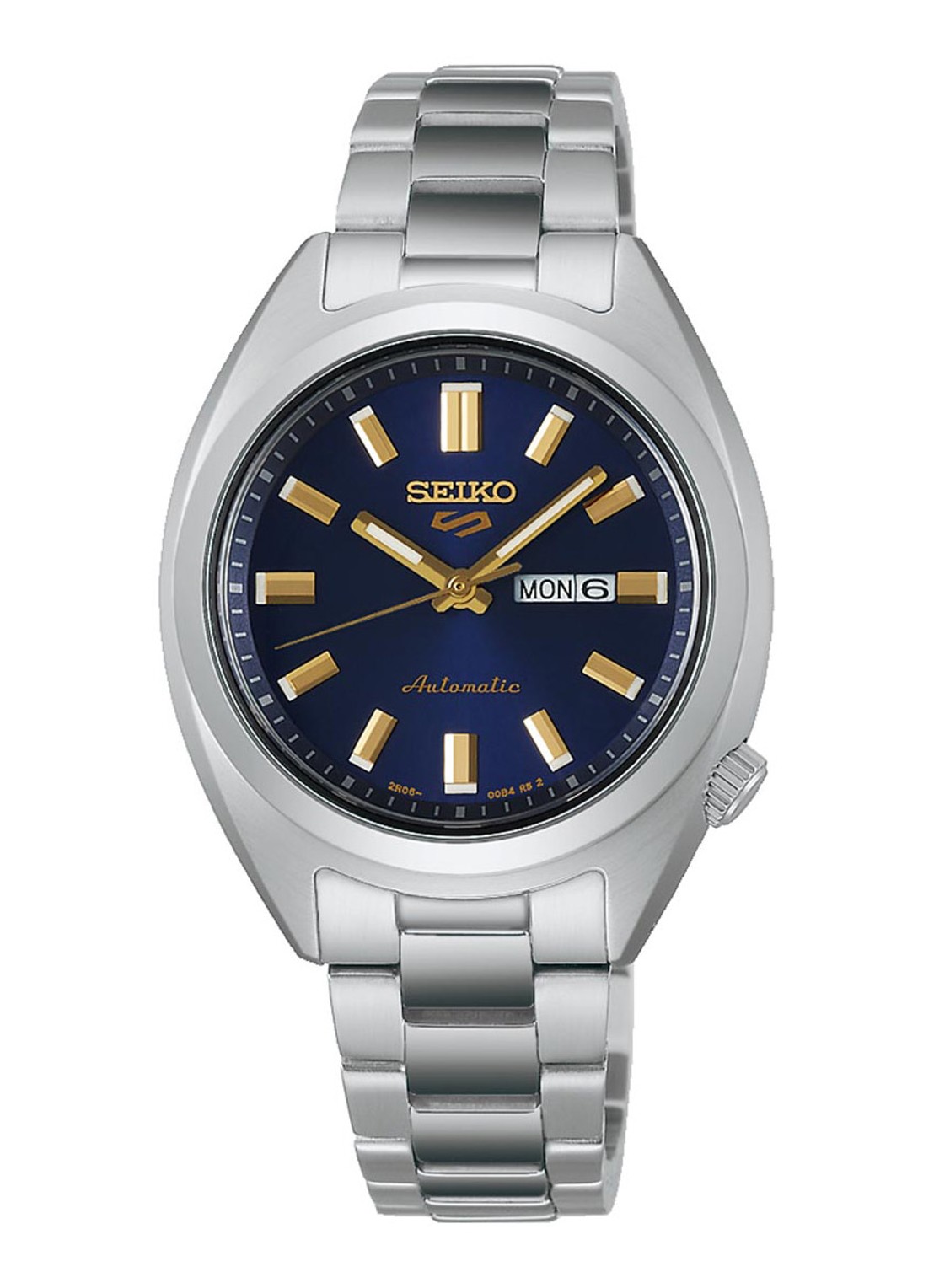 Seiko 5 Sports Automatic horloge SRE021K1 - voorkant zilver
