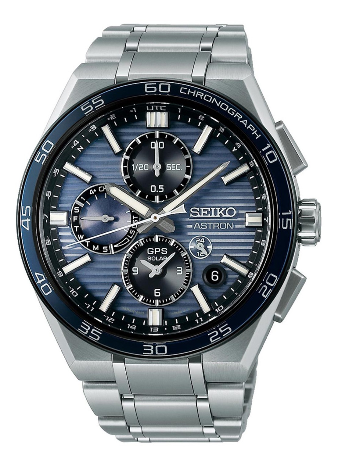 Seiko Astron horloge SSH175J1 - voorkant zilver