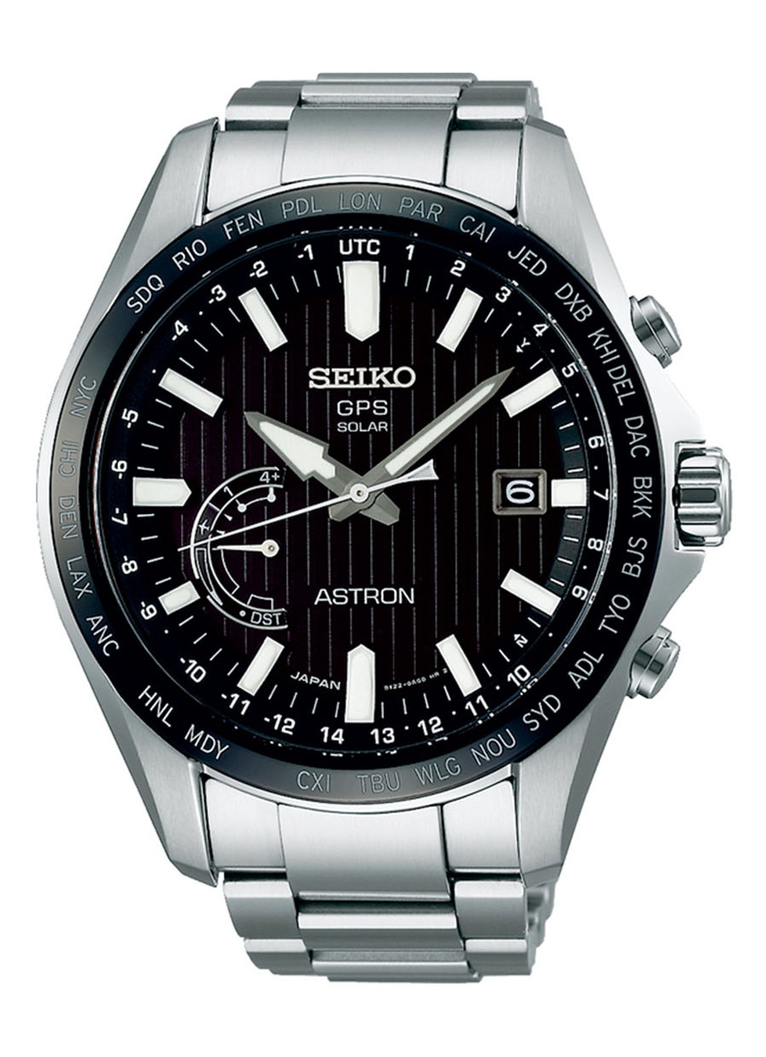 Seiko Horloge Astron SSE161J1 - voorkant undefined