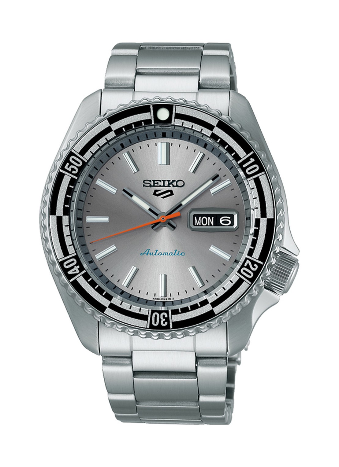 Seiko Horloge SFP606P1 - voorkant zilver