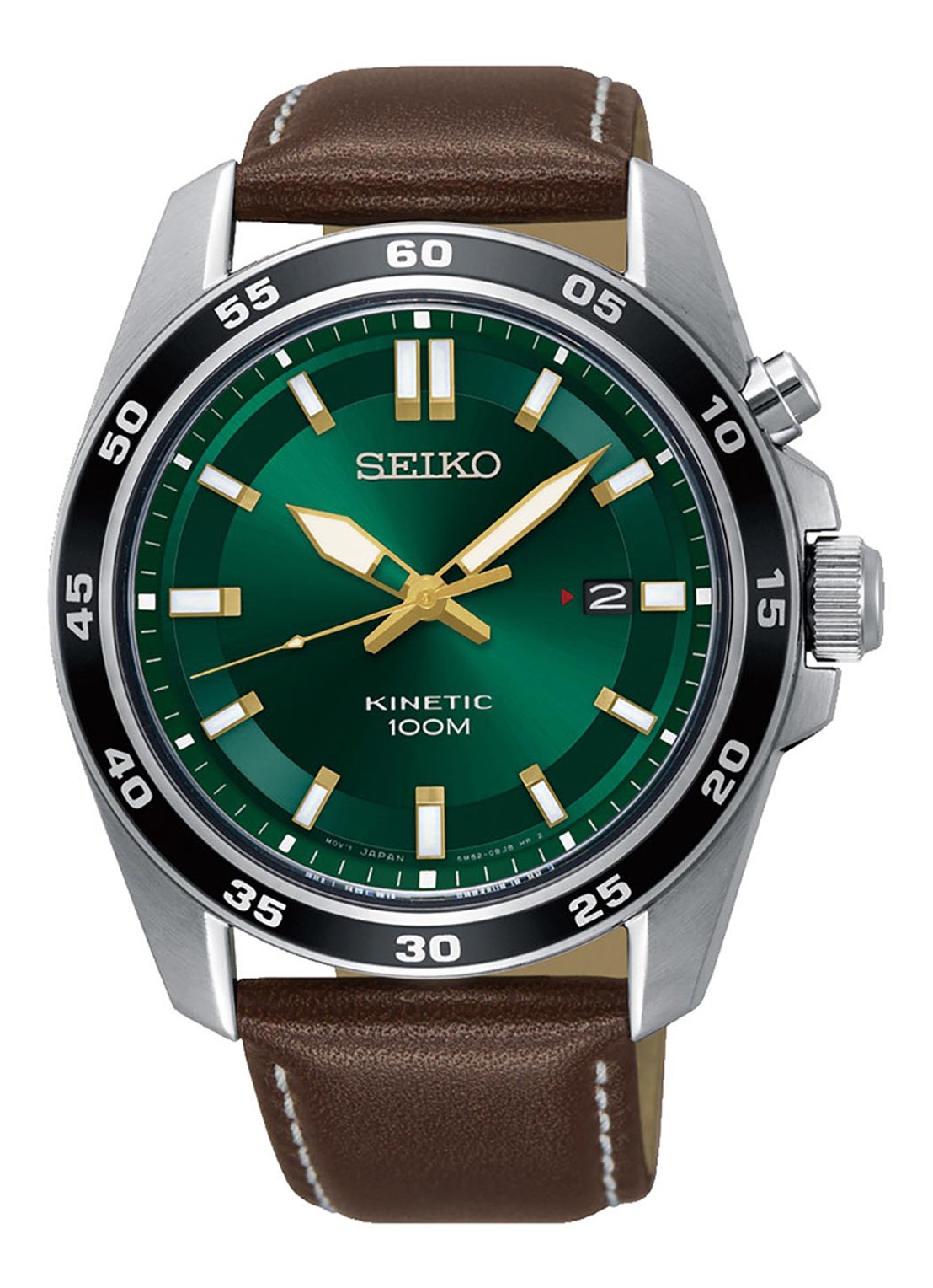 Seiko Horloge SSB423P1  - voorkant zilver