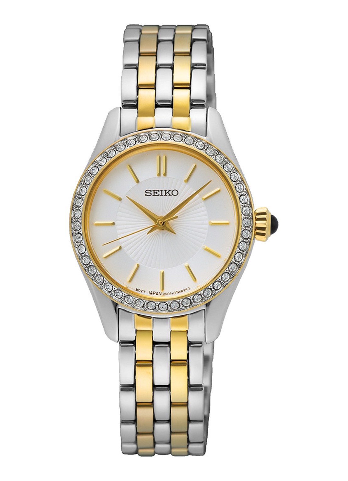 Seiko Horloge SUR540P1 - voorkant zilver