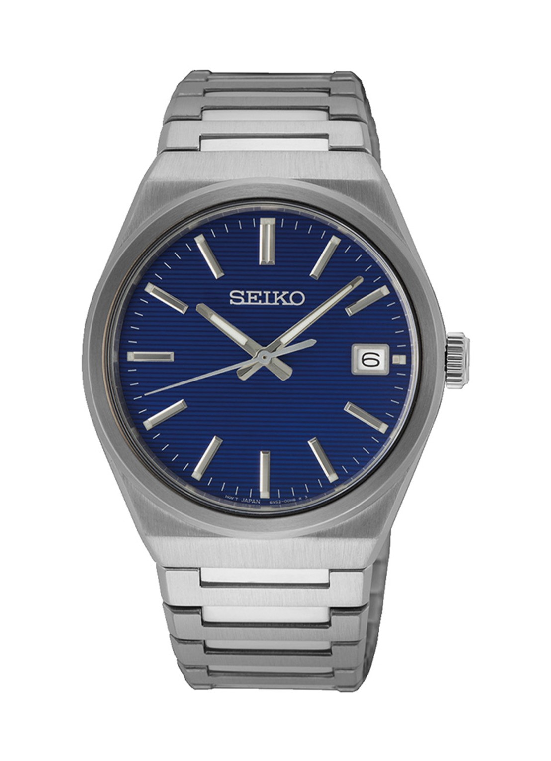 Seiko Horloge SUR555P1 - voorkant zilver