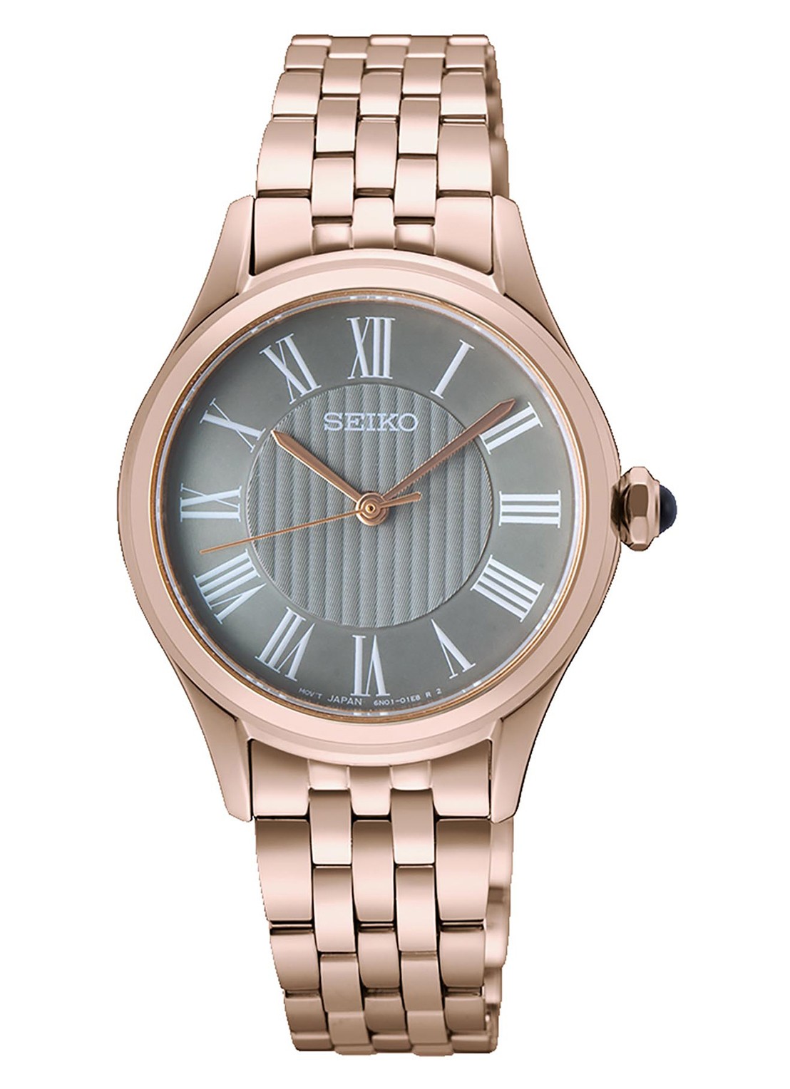Seiko Horloge SUR614P1 - voorkant oudroze