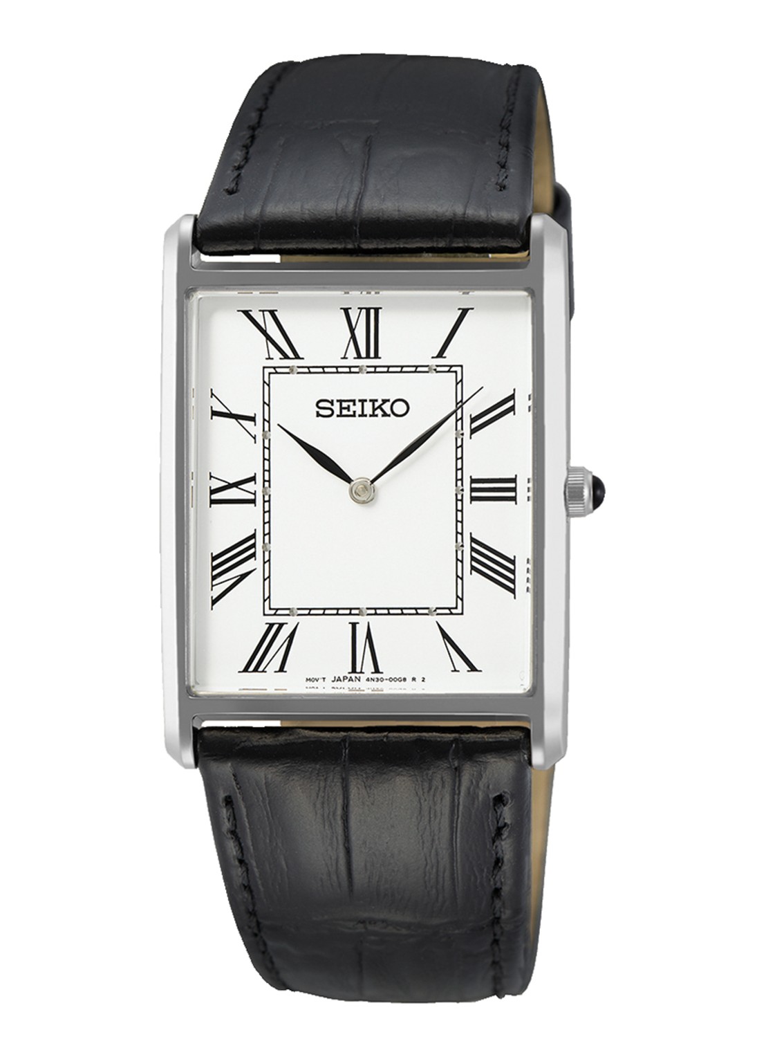 Seiko Horloge SWR049P1 - voorkant zilver