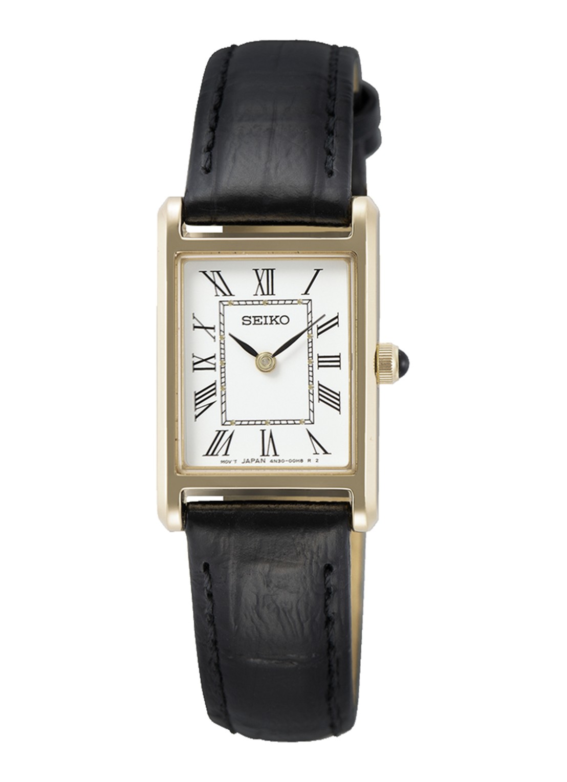 Seiko Horloge SWR054P1 - voorkant goud