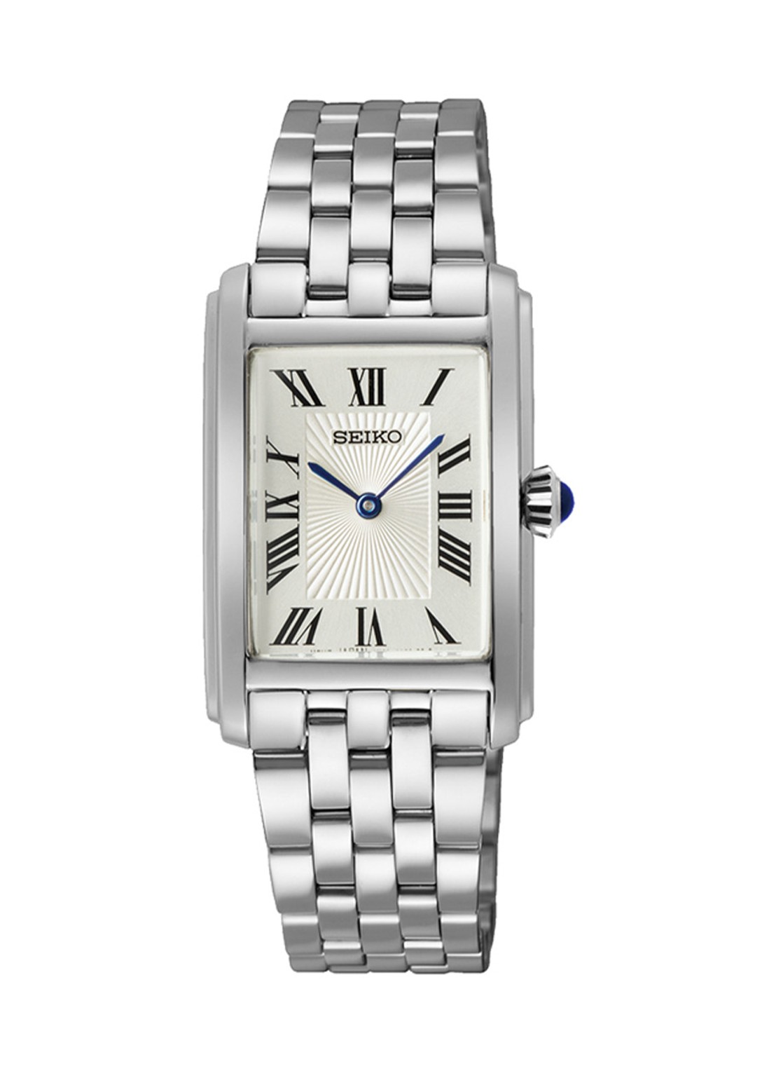 Seiko Horloge SWR083P1 - voorkant zilver