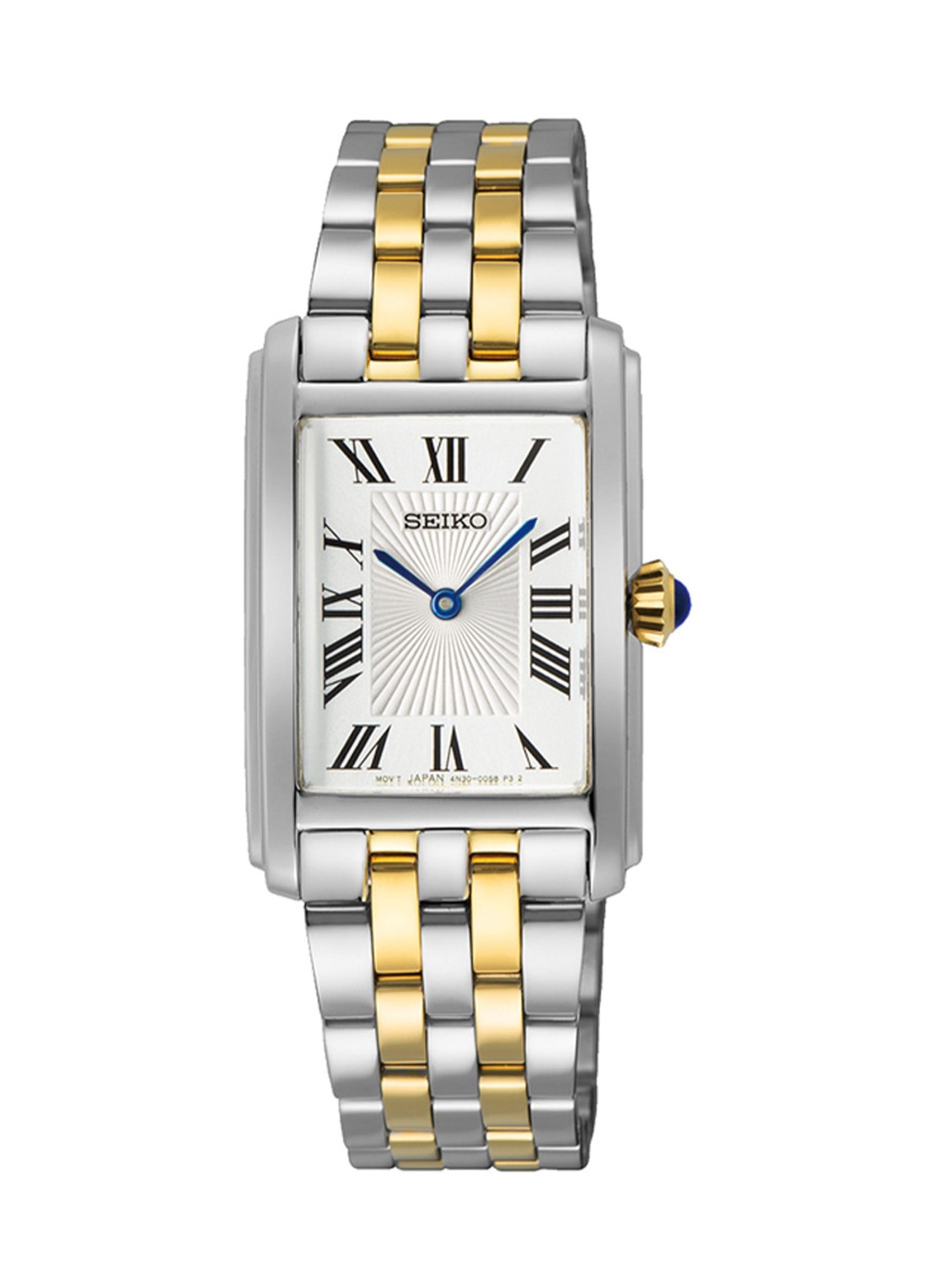 Seiko Horloge SWR087P1 - voorkant zilver