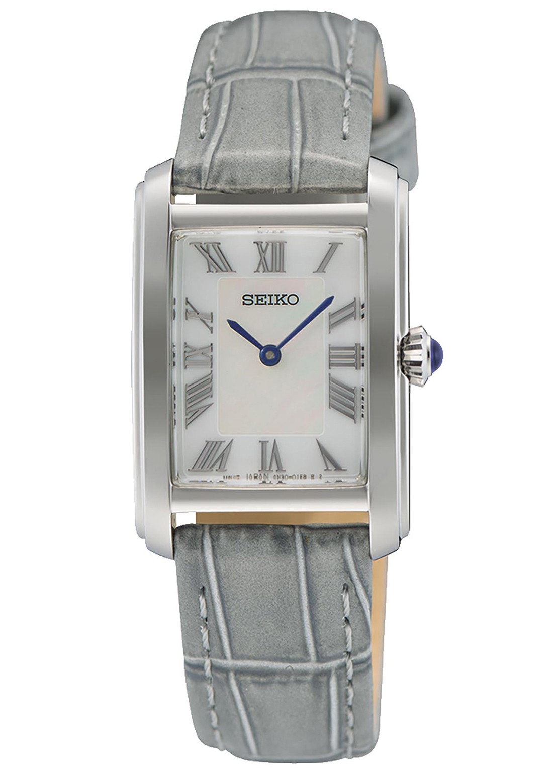 Seiko Horloge SWR099P1 - voorkant zilver