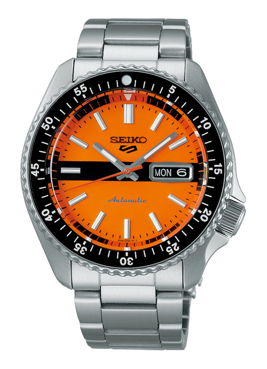 Seiko Horloge SXGN54P1 - voorkant zilver