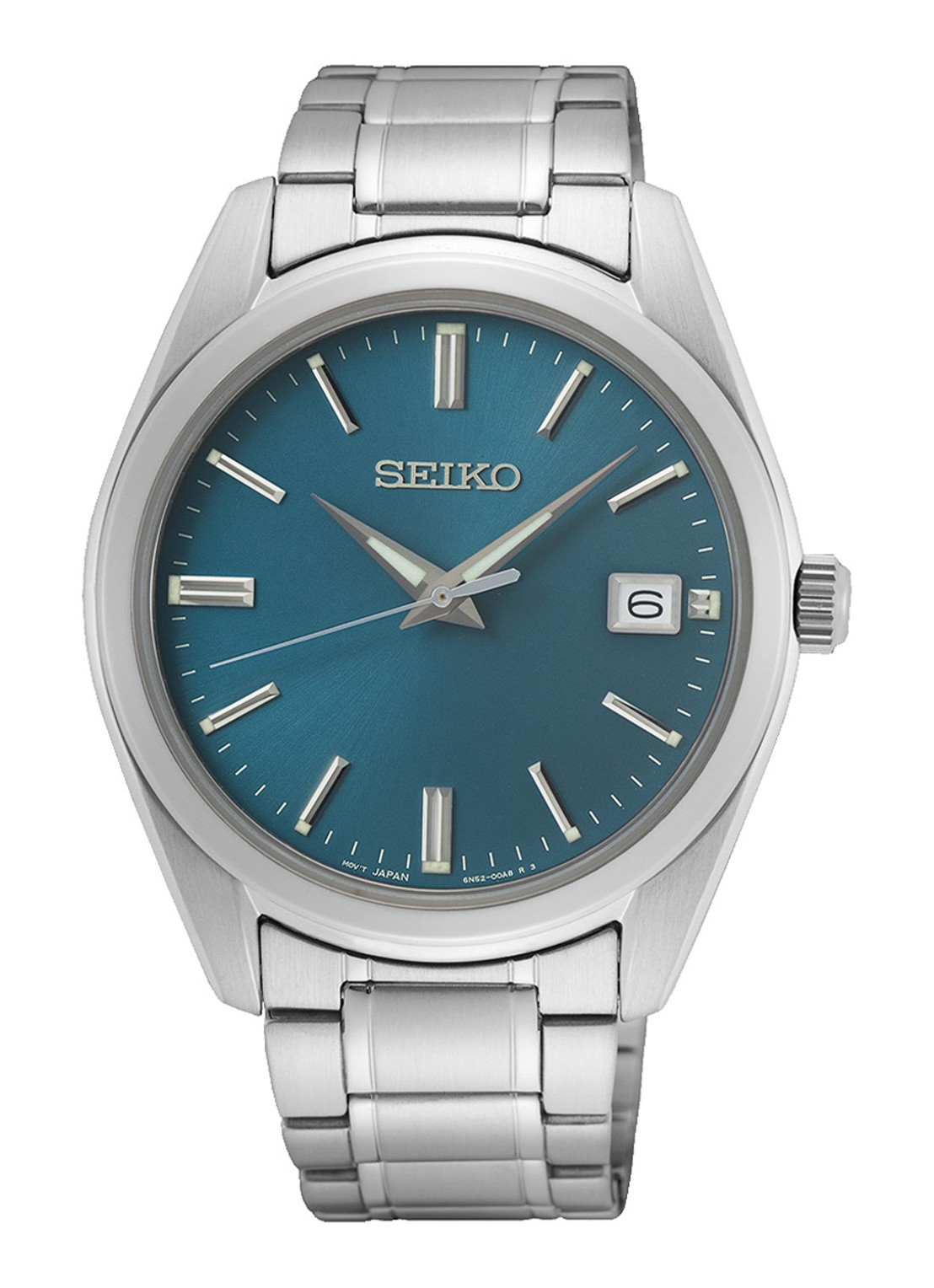 Seiko Presage Automatic horloge SRPF43J1 - voorkant zilver