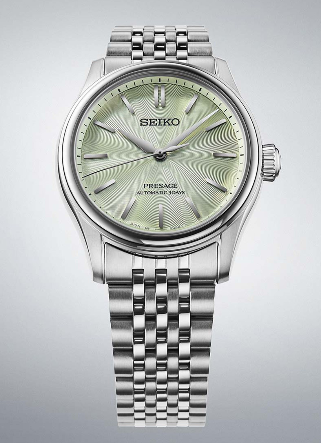Seiko Presage Classic horloge HCC002J1 - detail 4 zilver