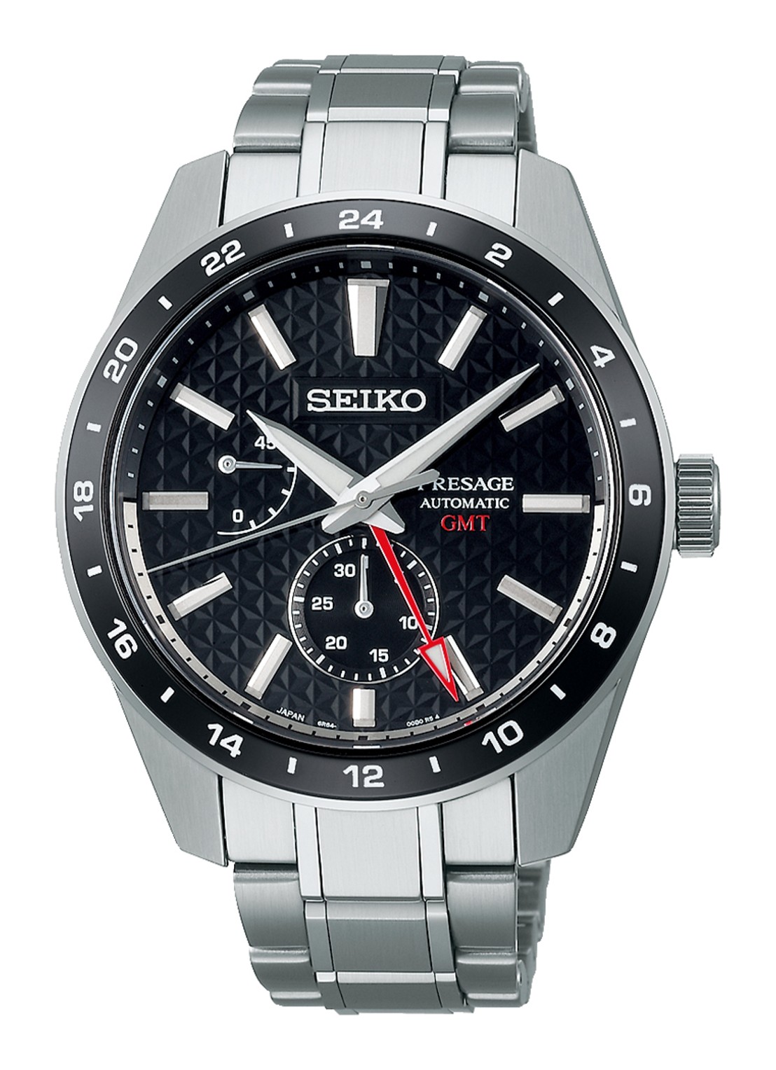 Seiko Presage horloge SPB221J1 - voorkant zilver