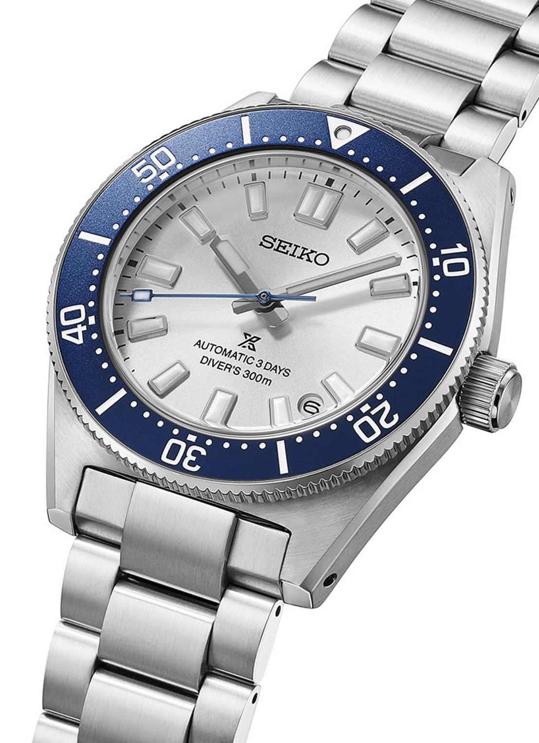 Seiko Prospex 145th Anniversary horloge HBC005J1 - Limited Edition - detail 3 zilver